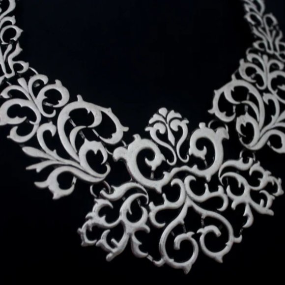 Antique Art Nouveau Necklace - Picture 7 of 11